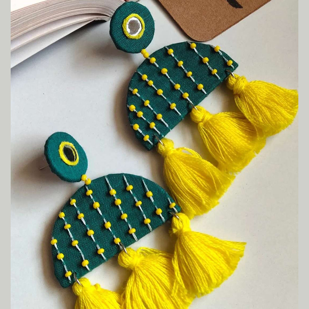 Handmade For Her Handmade Dangler Earrings