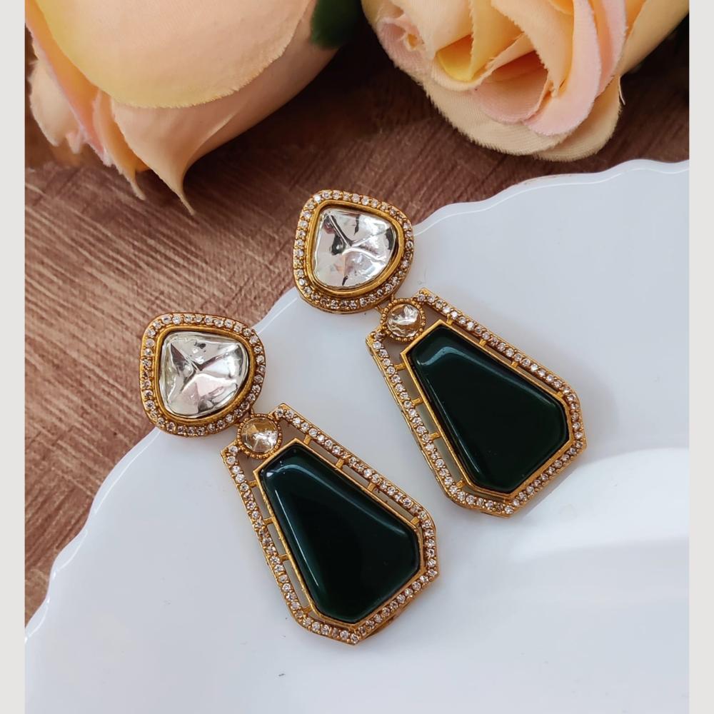 Maharani Jewels Timeless Glamour Austrain Stone Dangler Earrings