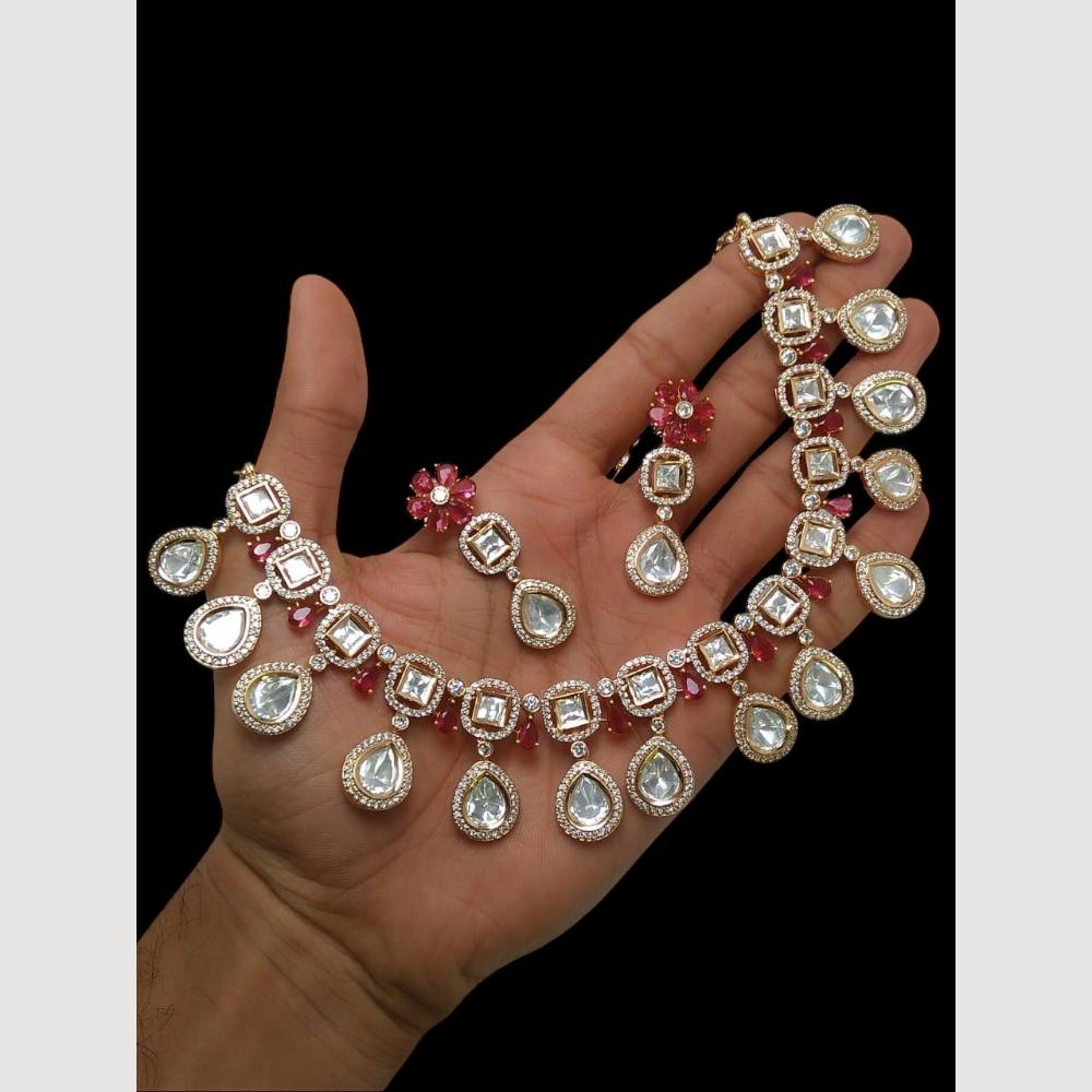 Maharani Jewels Bold in Bling Crystal And Austrain Stone Necklace Set