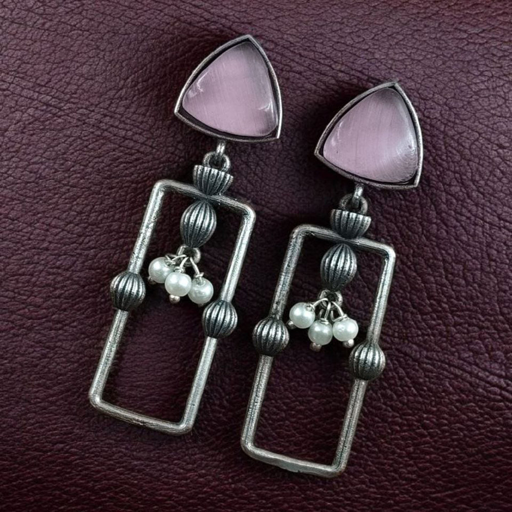 Maharani Jewels Oxidised Ethnic Dangler Earirngs For Women Perfect For Navratri