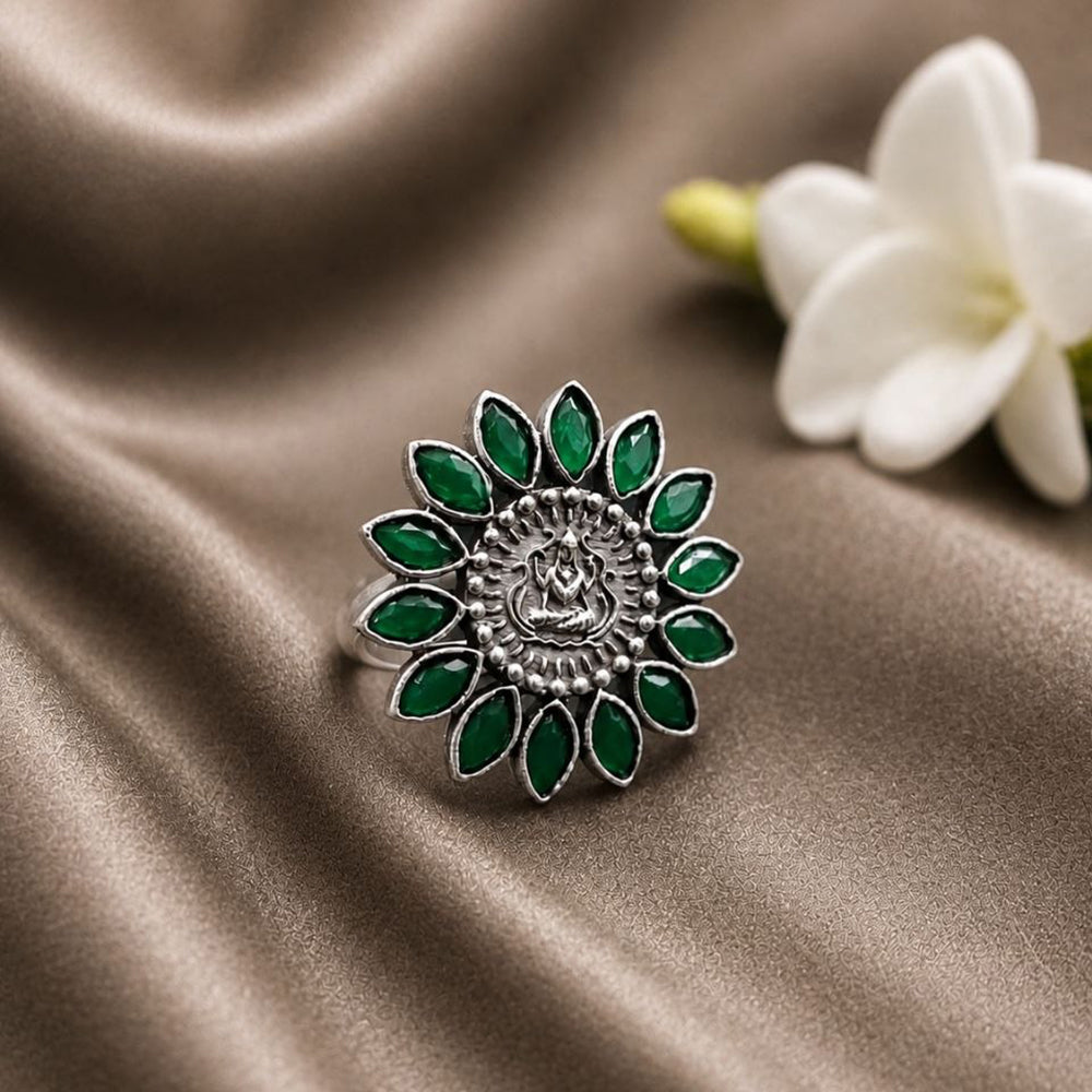 Maharani Jewels Royal Elegance Pota Stone Ring