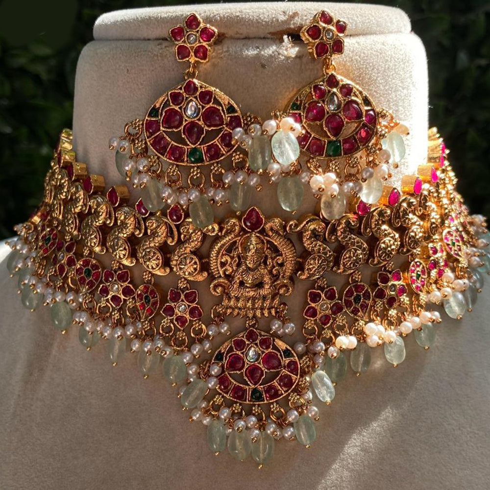 Kundan Choker Royal Kundan Bridal Jewellery Royal Kundan Jewellery