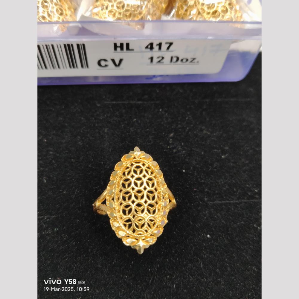 VM Imitation Gold Plated Ring
