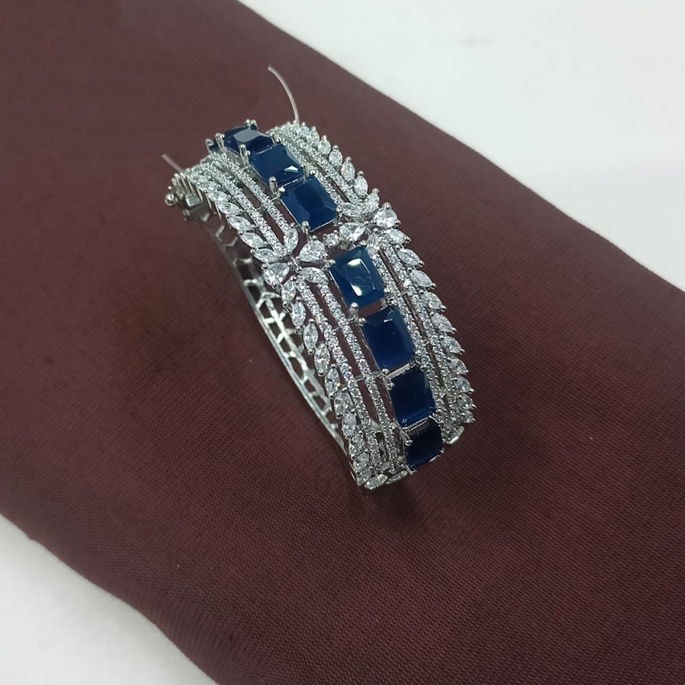 NAFJ American Diamond Openable Kada