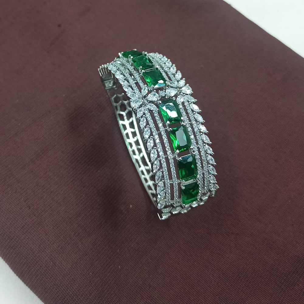 NAFJ American Diamond Openable Kada