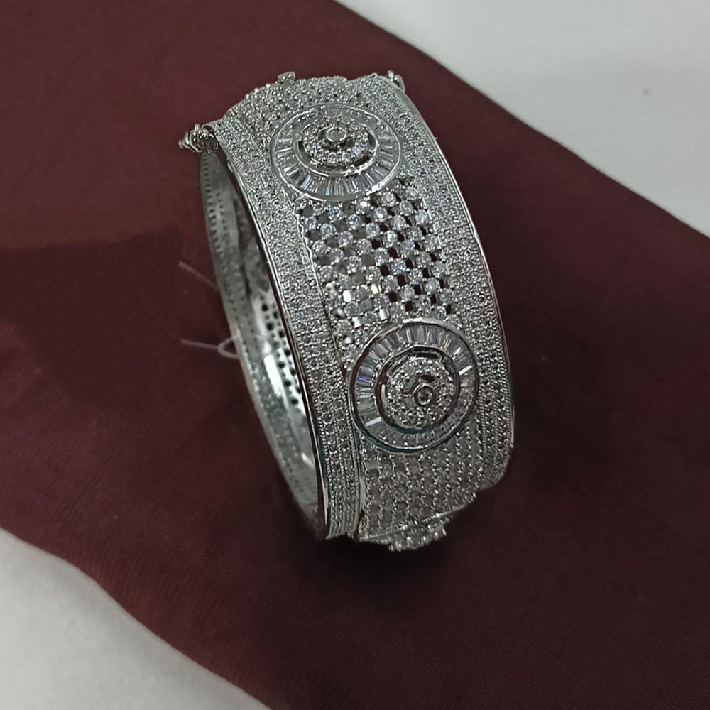 NAFJ American Diamond Openable Kada