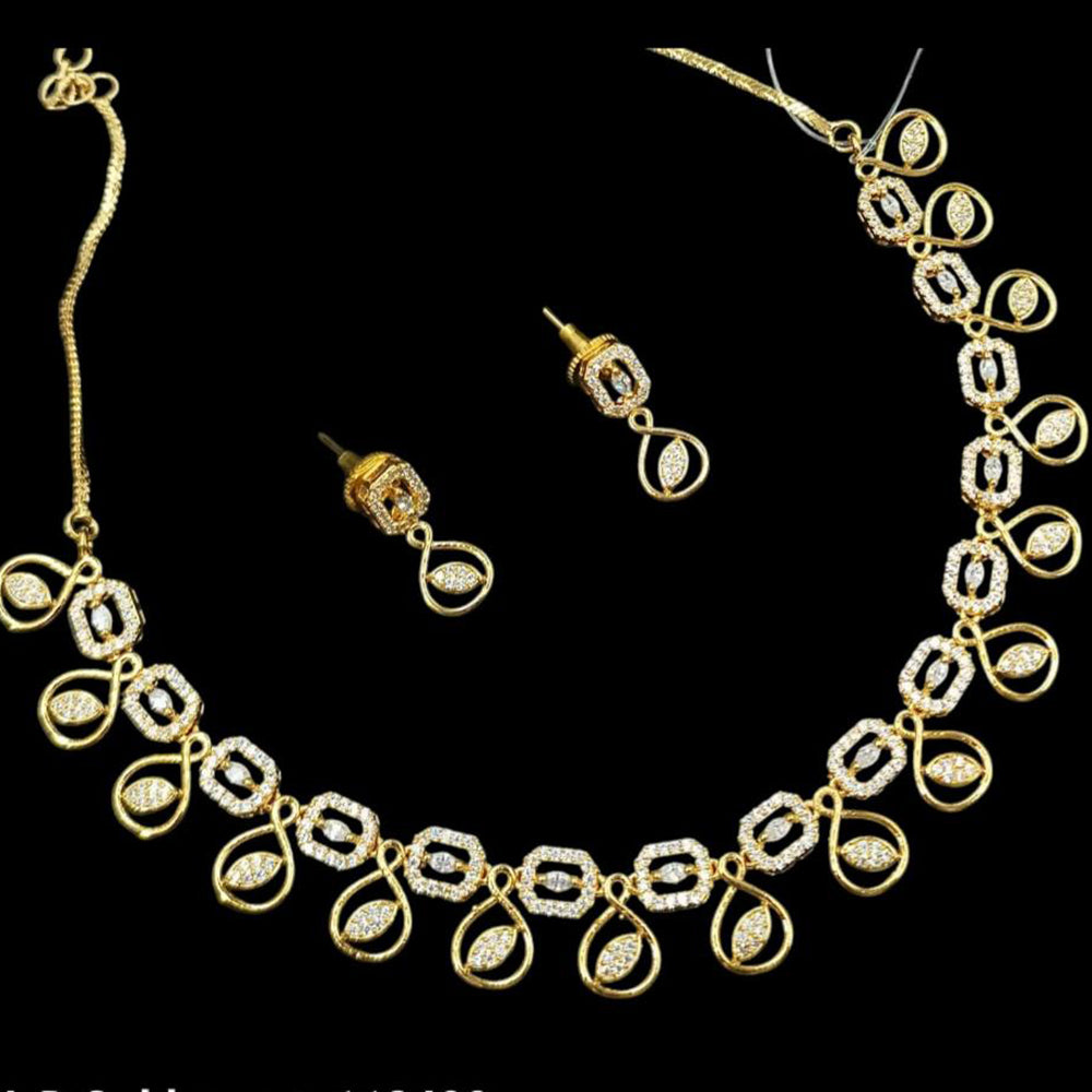 NAFJ Designer Austrian Stone Statement Necklace Set