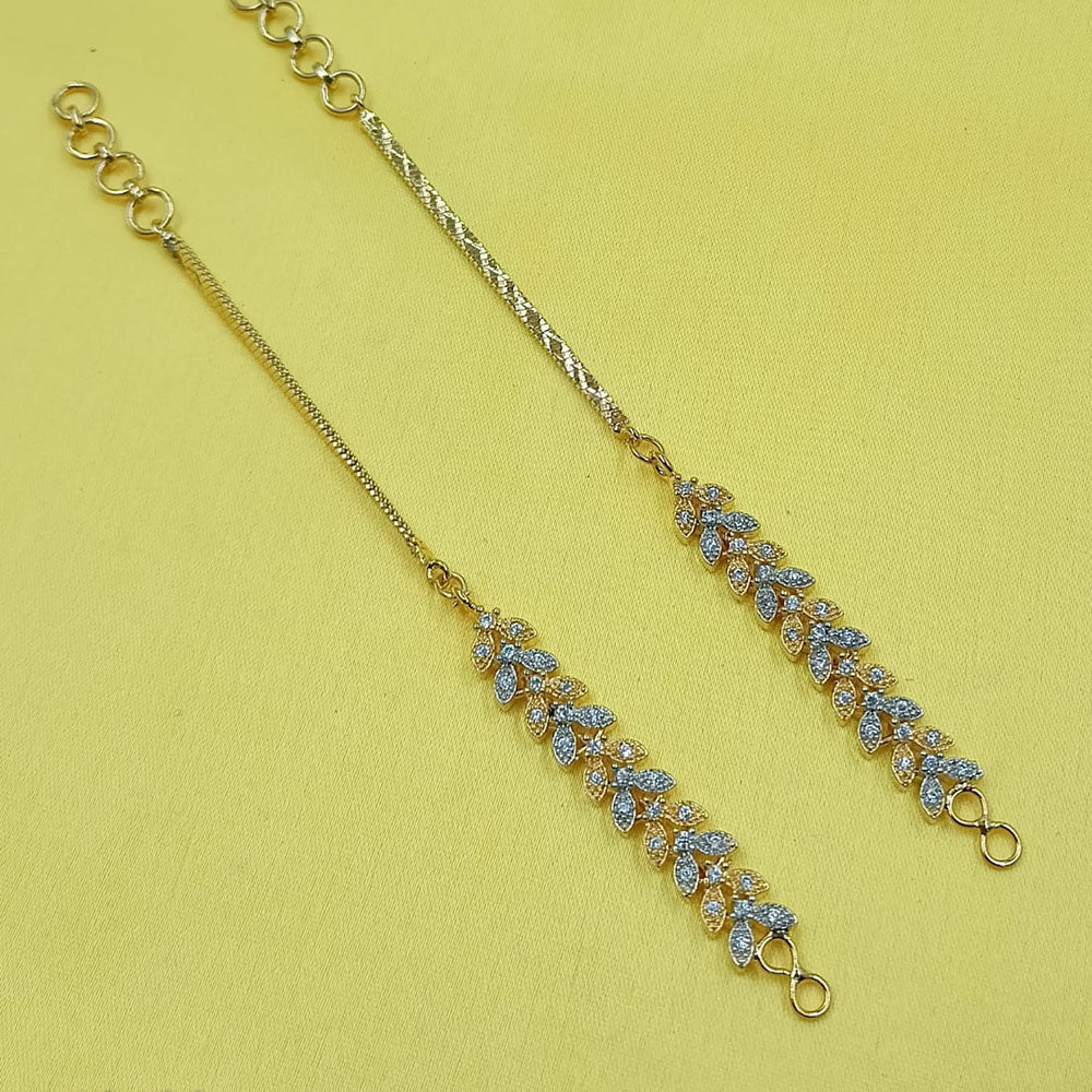 NAFJ Royal Austrian Stone Designer Kan Chain