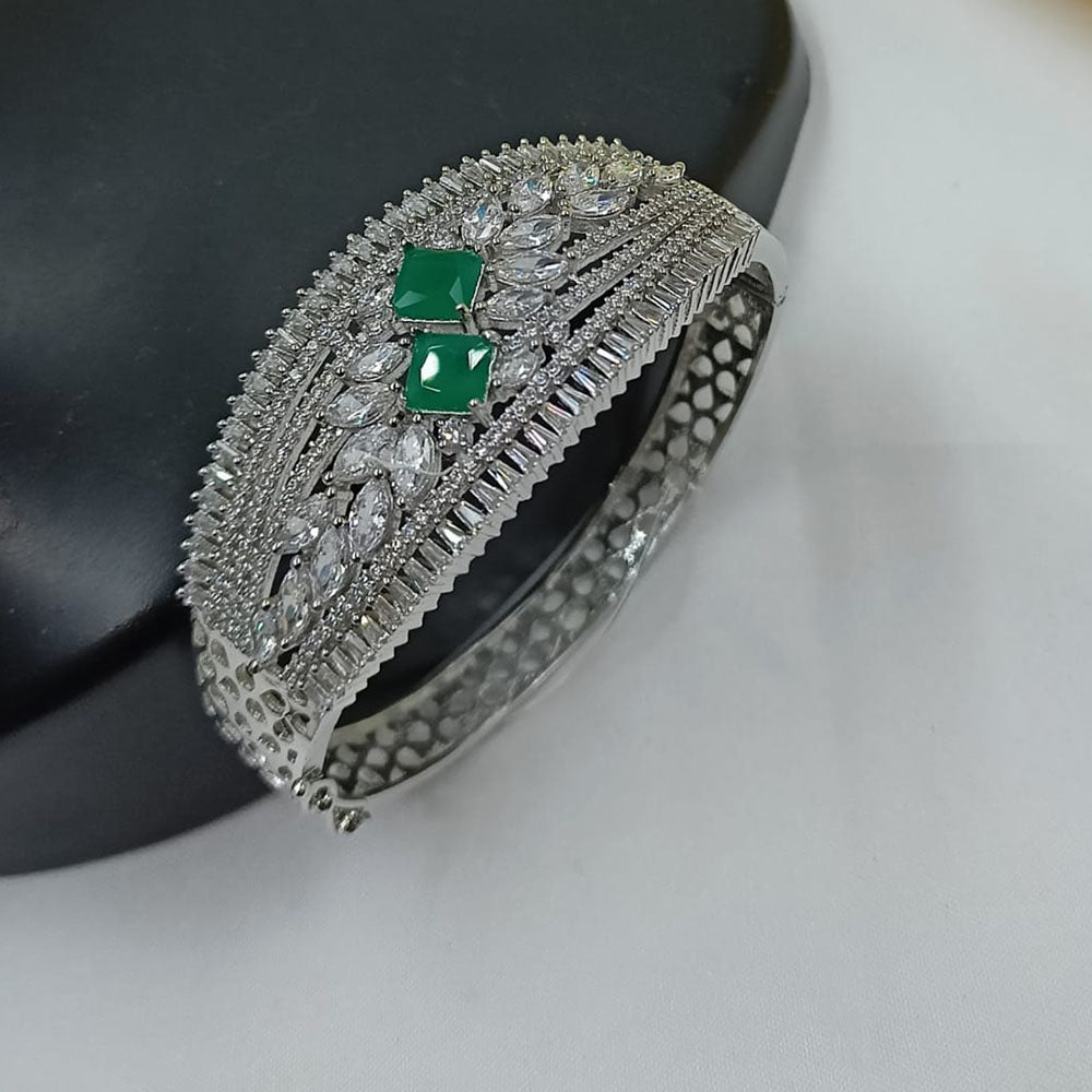 NAFJ Luxury American Diamond Openable Bracelet