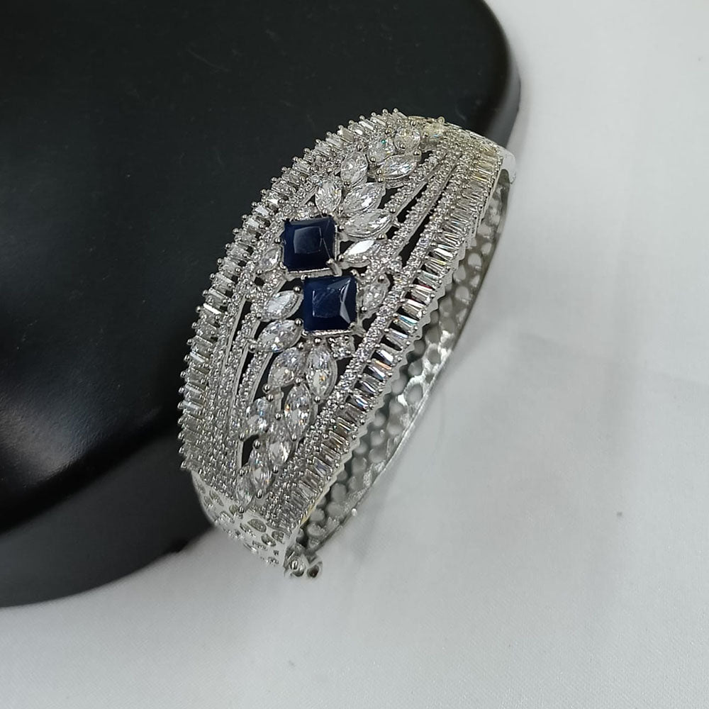 NAFJ Luxury American Diamond Openable Bracelet
