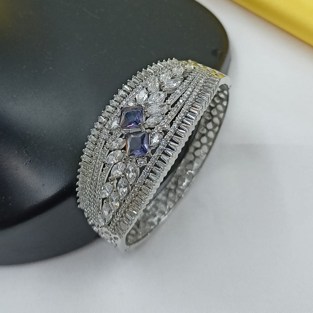 NAFJ Luxury American Diamond Openable Bracelet