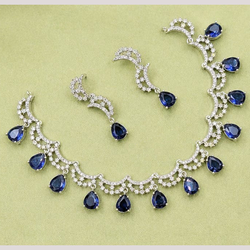 NAFJ Royal American Daimond Necklace Set
