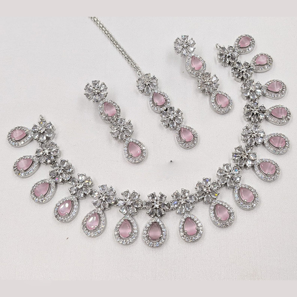 NAFJ Royal American Daimond Necklace Set