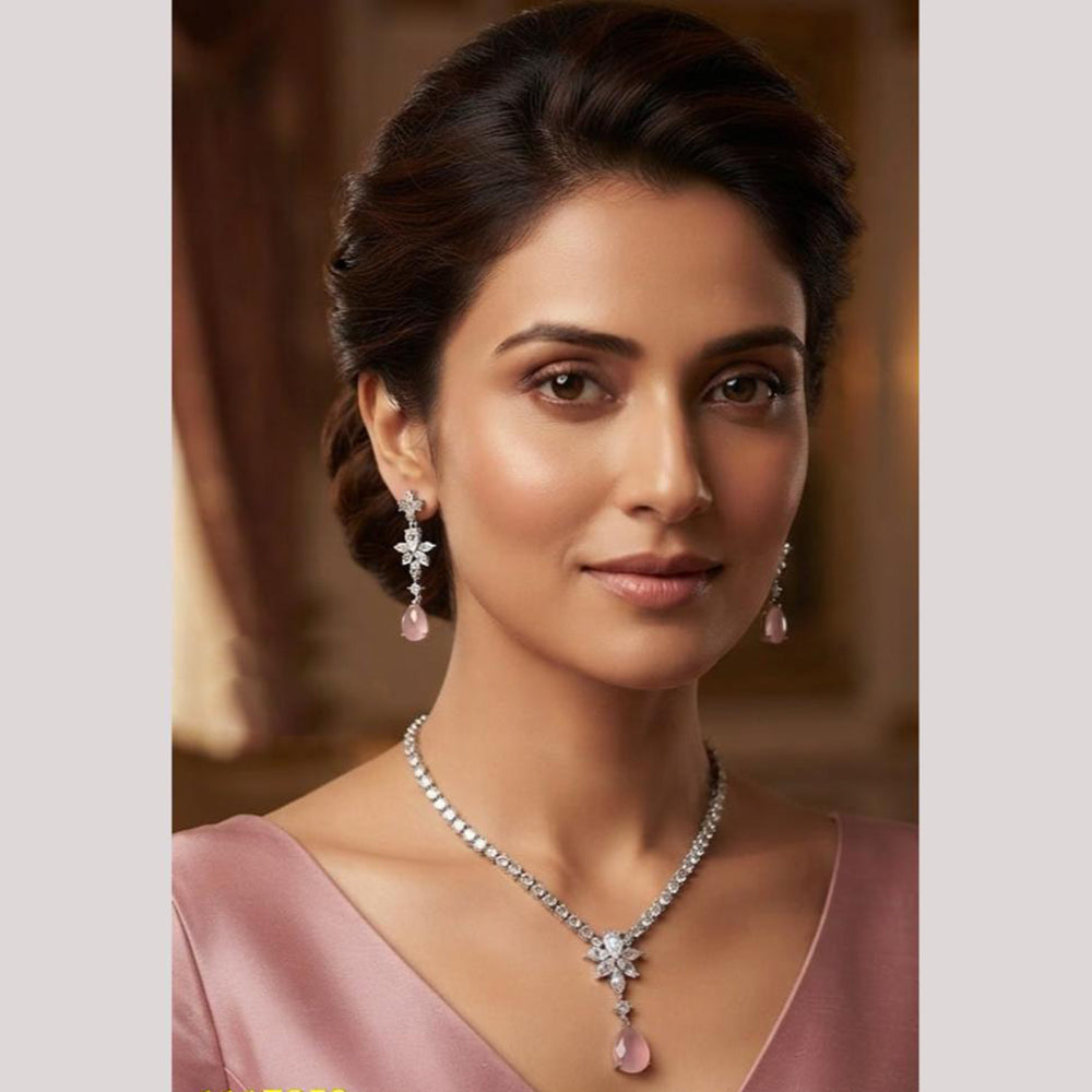 NAFJ Royal American Daimond Necklace Set
