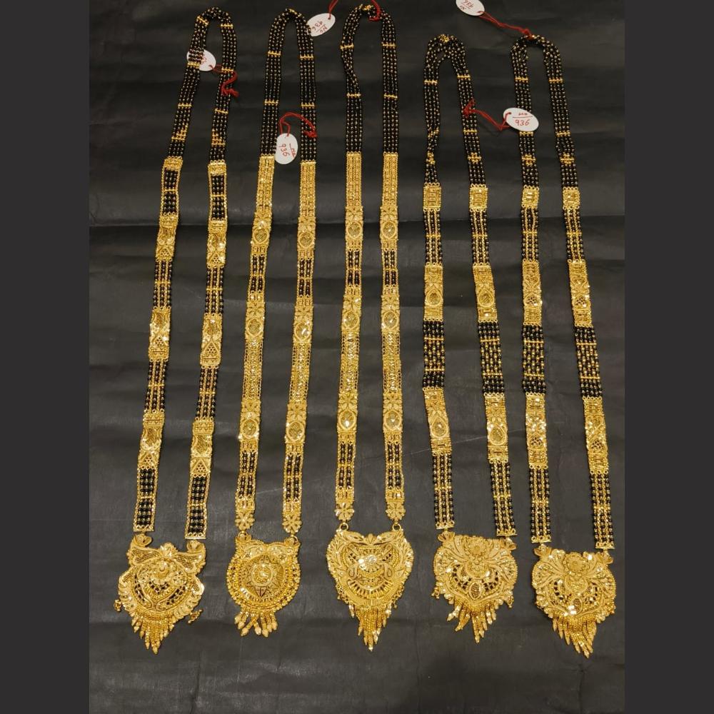 Navkar Jewellers Forming Gold Mangalsutra (1 Piece Only)