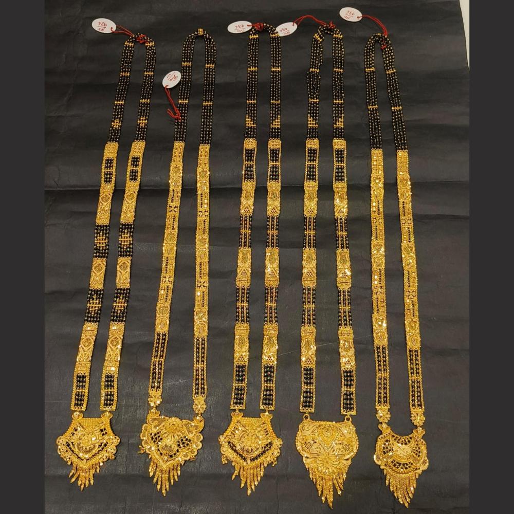 Navkar Jewellers Forming Gold Mangalsutra (1 Piece Only