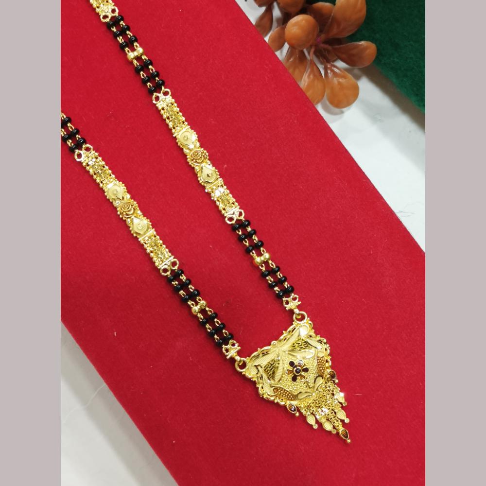 Navkar Jewellers Forming Gold Mangalsutra