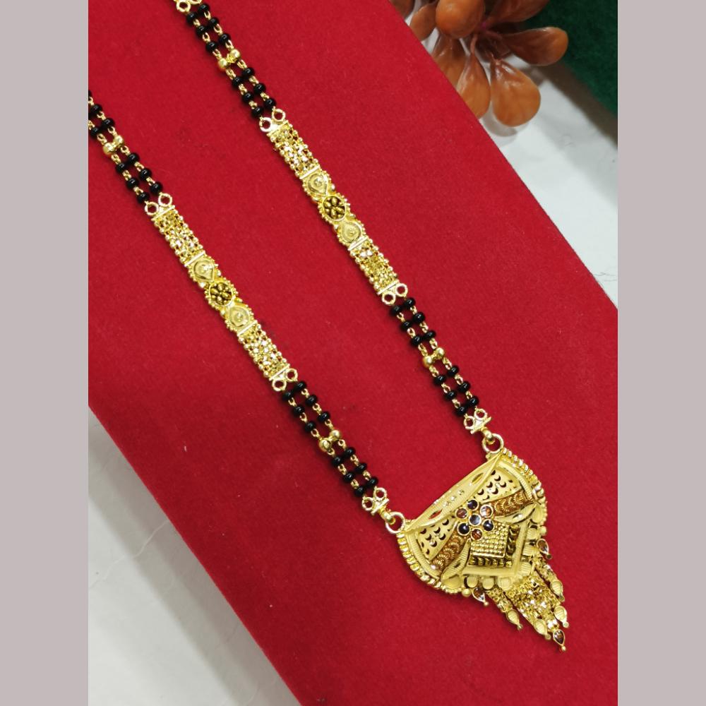 Navkar Jewellers Forming Gold Mangalsutra