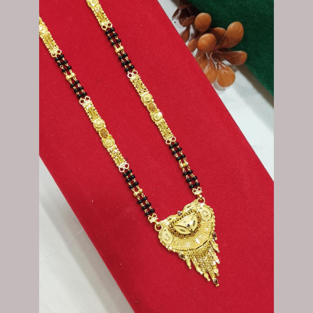 Navkar Jewellers Forming Gold Mangalsutra