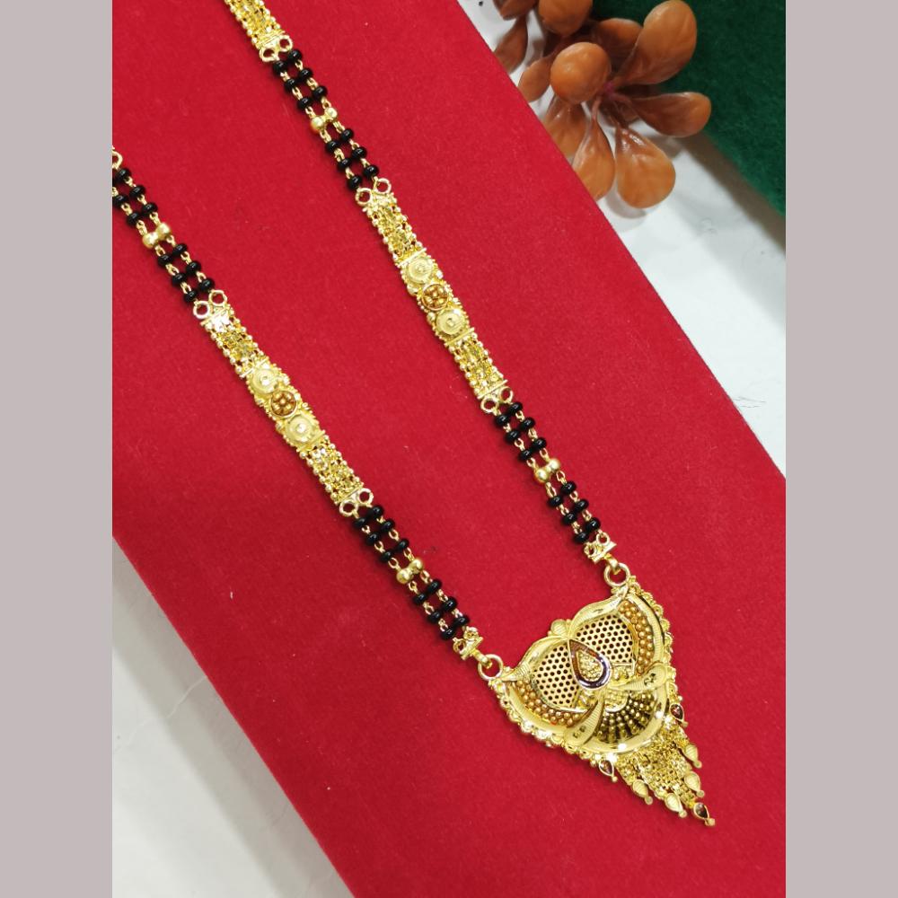 Navkar Jewellers Forming Gold Mangalsutra