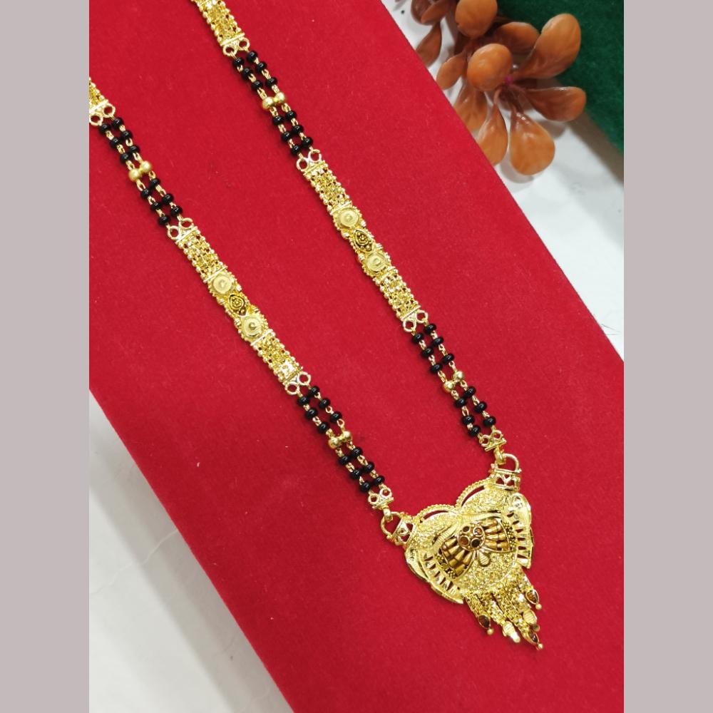 Navkar Jewellers Forming Gold Mangalsutra
