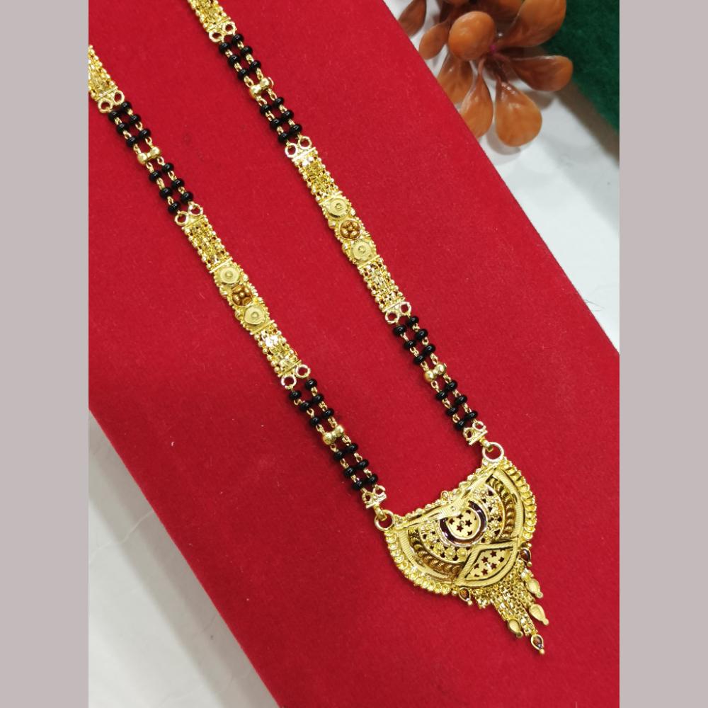 Navkar Jewellers Forming Gold Mangalsutra