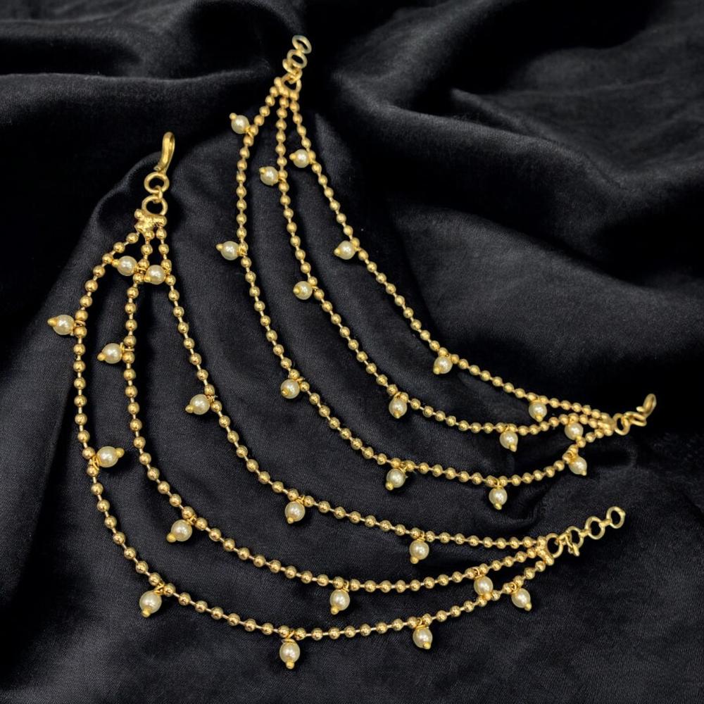 Sona Covering Glam Polish Triple Layer Pearl Kanchain
