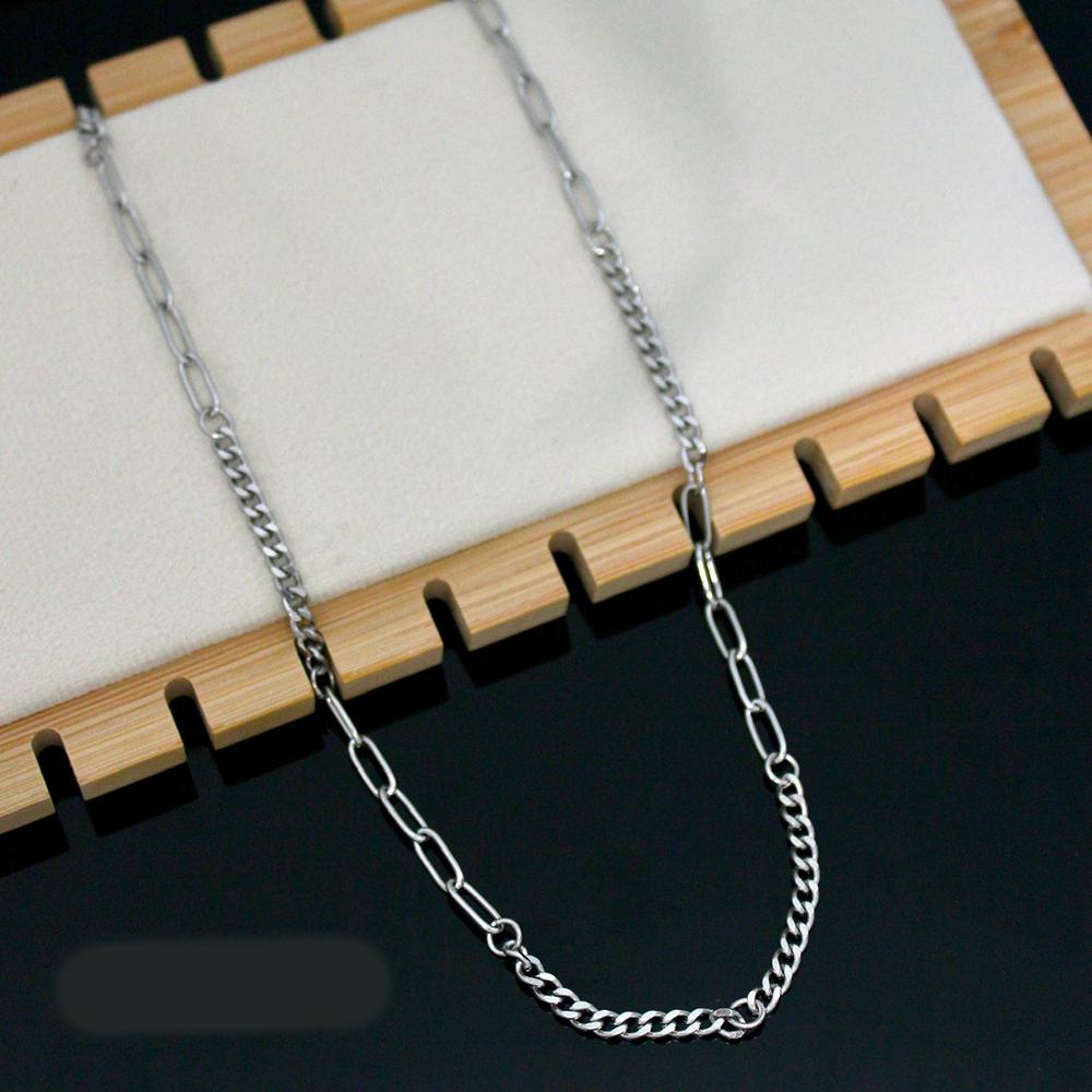 Klitz Premium Rhodium Plated Chain (Pack of 12)