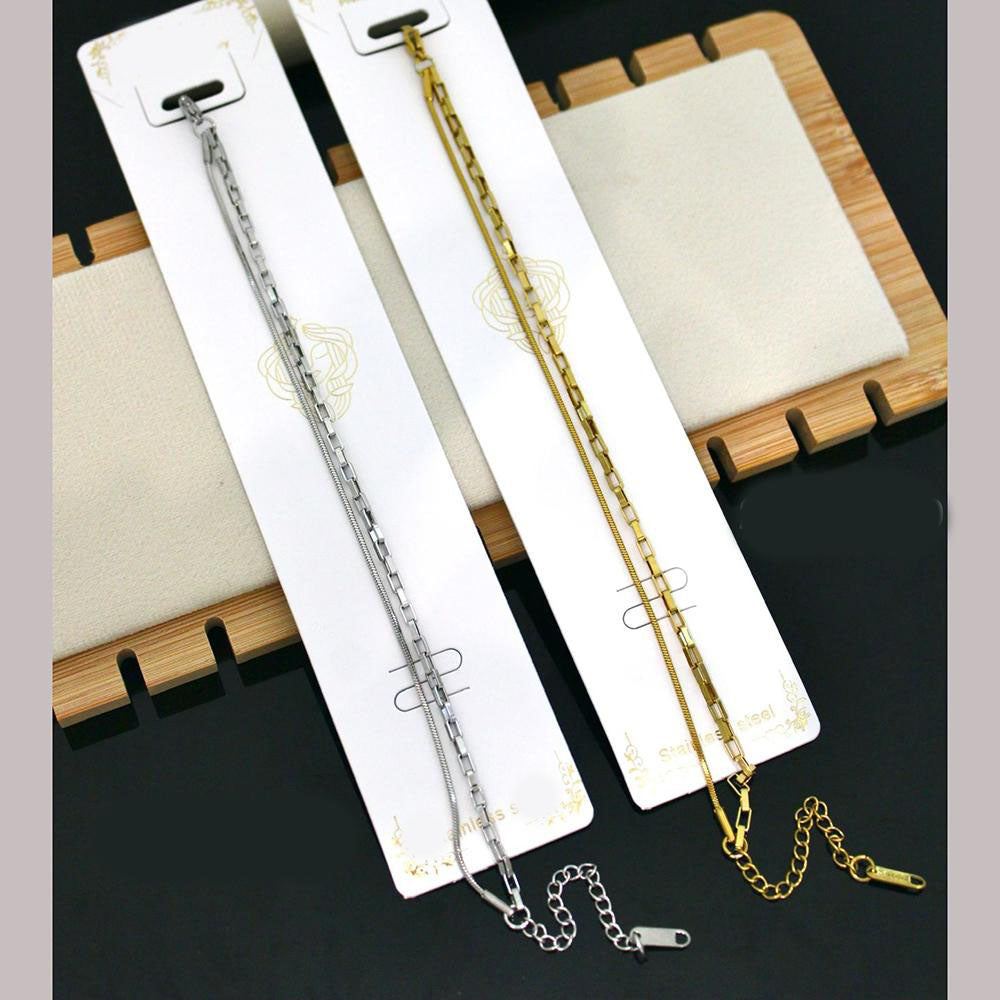 Klitz Premium Stainless Steel Chain (Pack of 12)