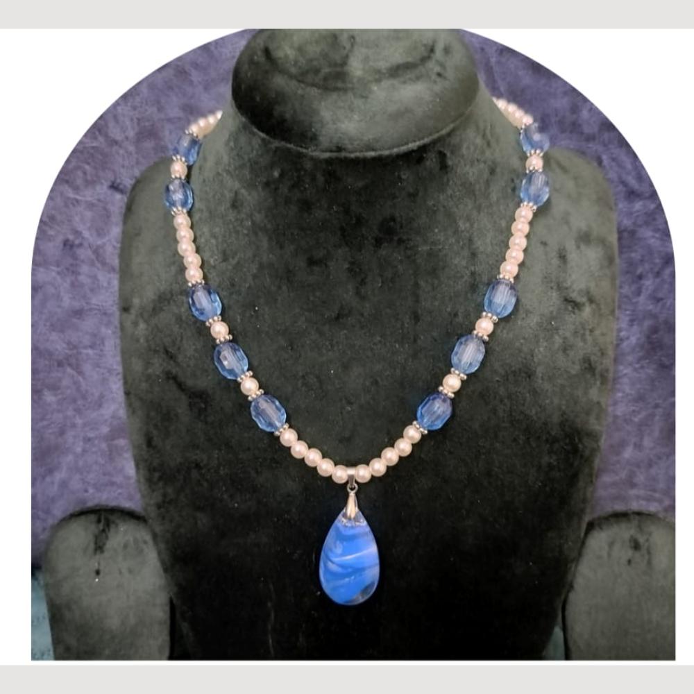 Dhirish International Classic Pearl Jewellery Necklace