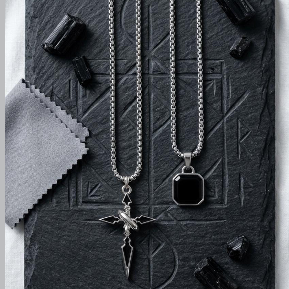 Dhirish International Men's Stylish Chain Pendant