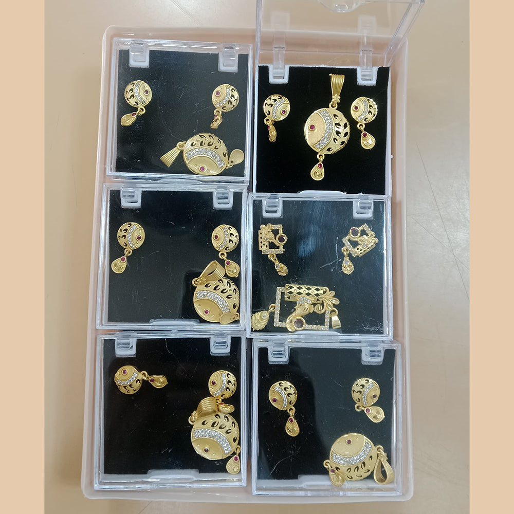 Harakh Sales Austrian Stone Pendant Set