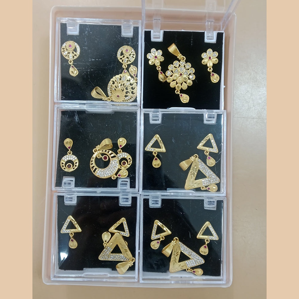 Harakh Sales Austrian Stone Pendant Set