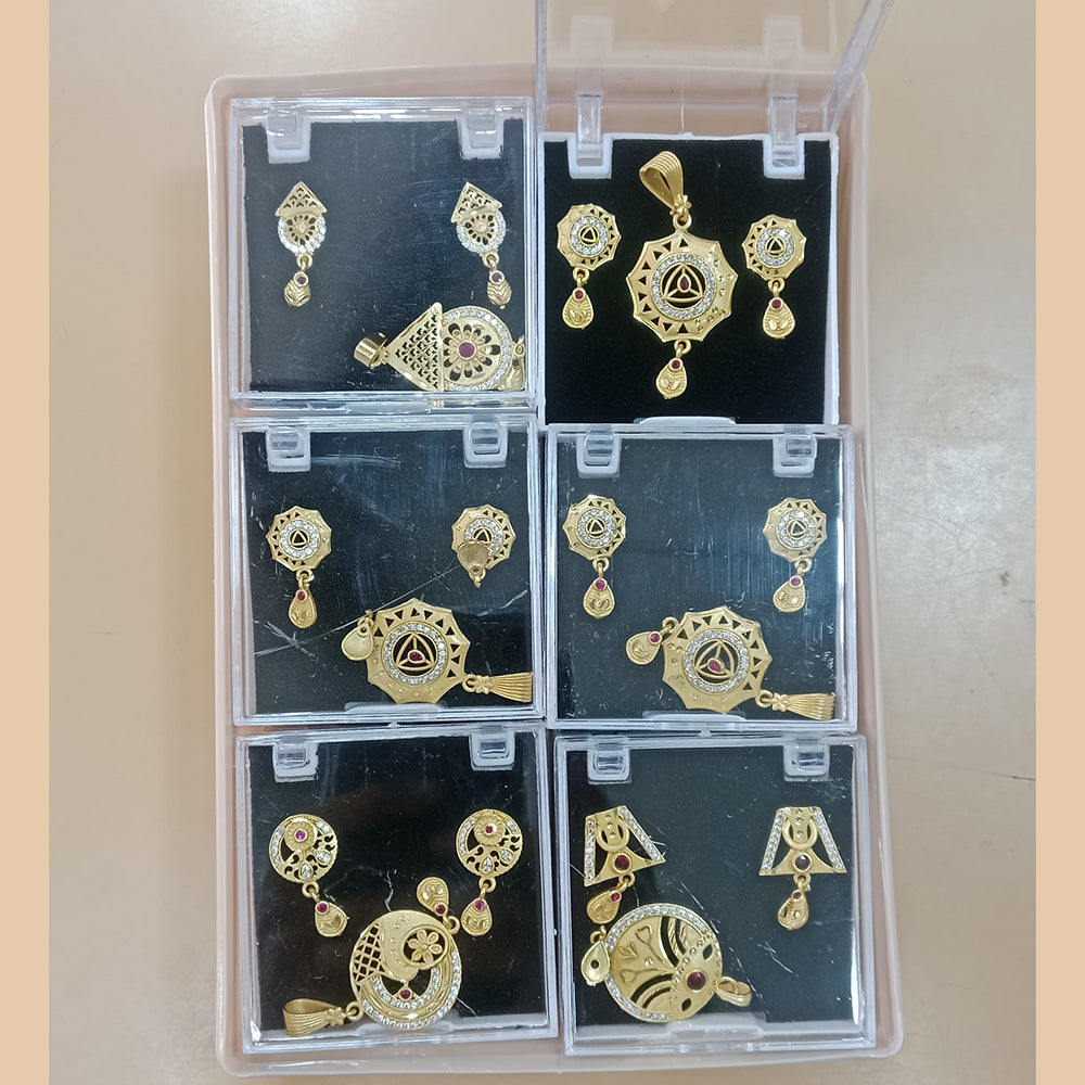 Harakh Sales Austrian Stone Pendant Set