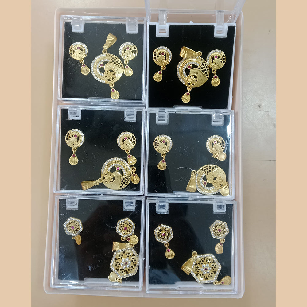 Harakh Sales Austrian Stone Pendant Set