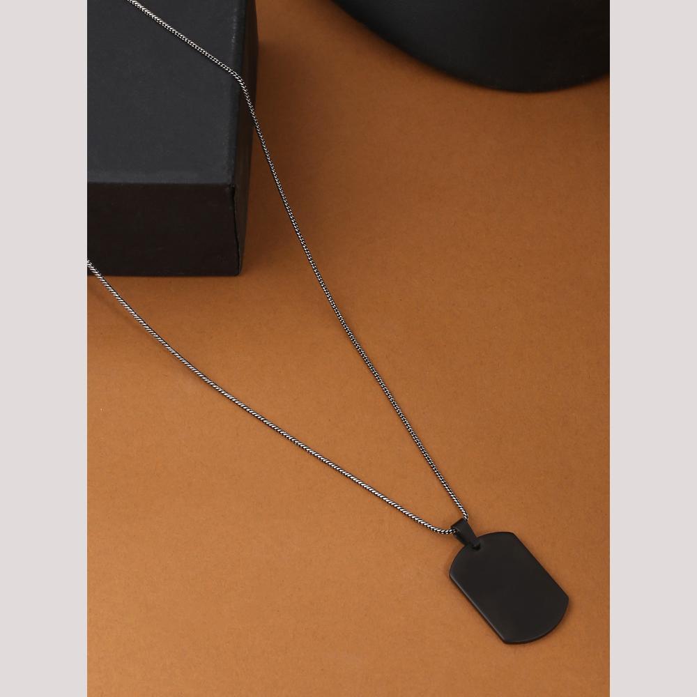 Viraasi Men's Classic Casual Wear Chain Pendant