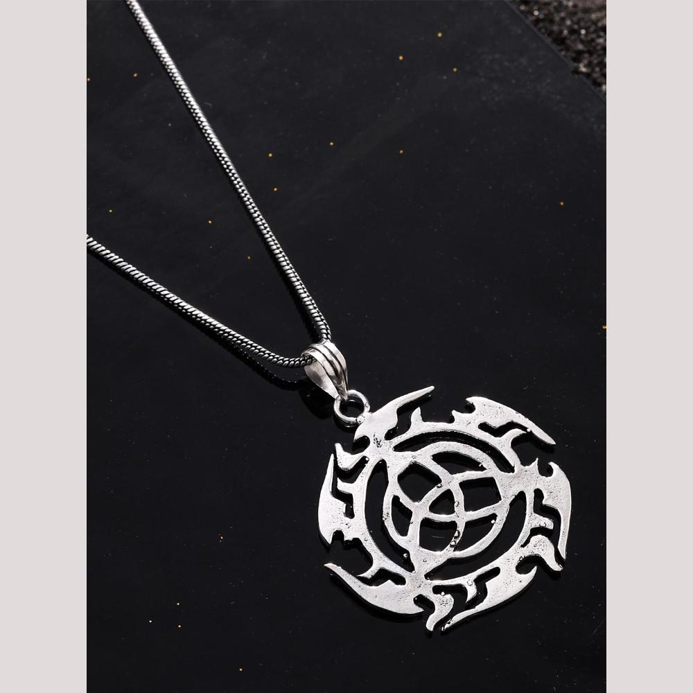 Viraasi Men's Classic Casual Wear Chain Pendant