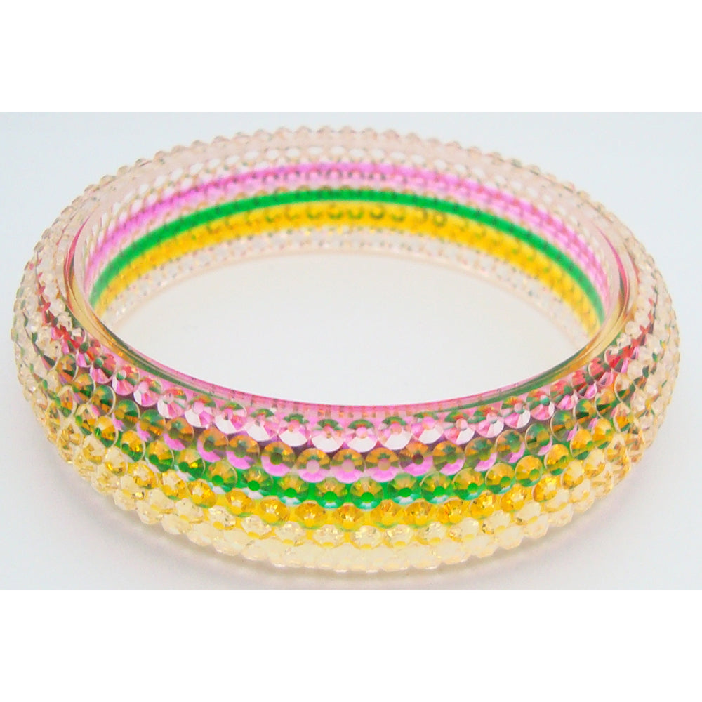 Darshana Jewels Crystal Style Transparent Kada