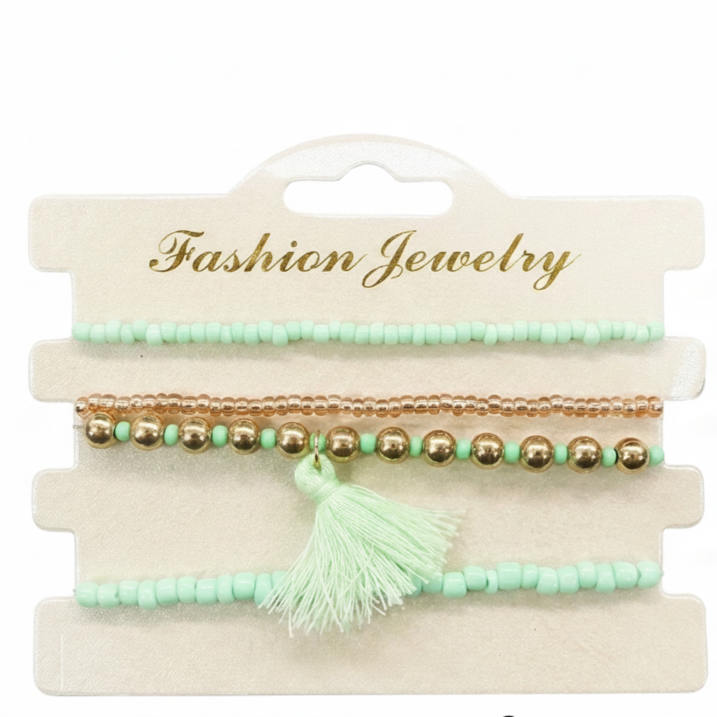 Urthn Elegant Pearl Bracelet Combo for Women Fashion Jewelry Set(Pack of 3)