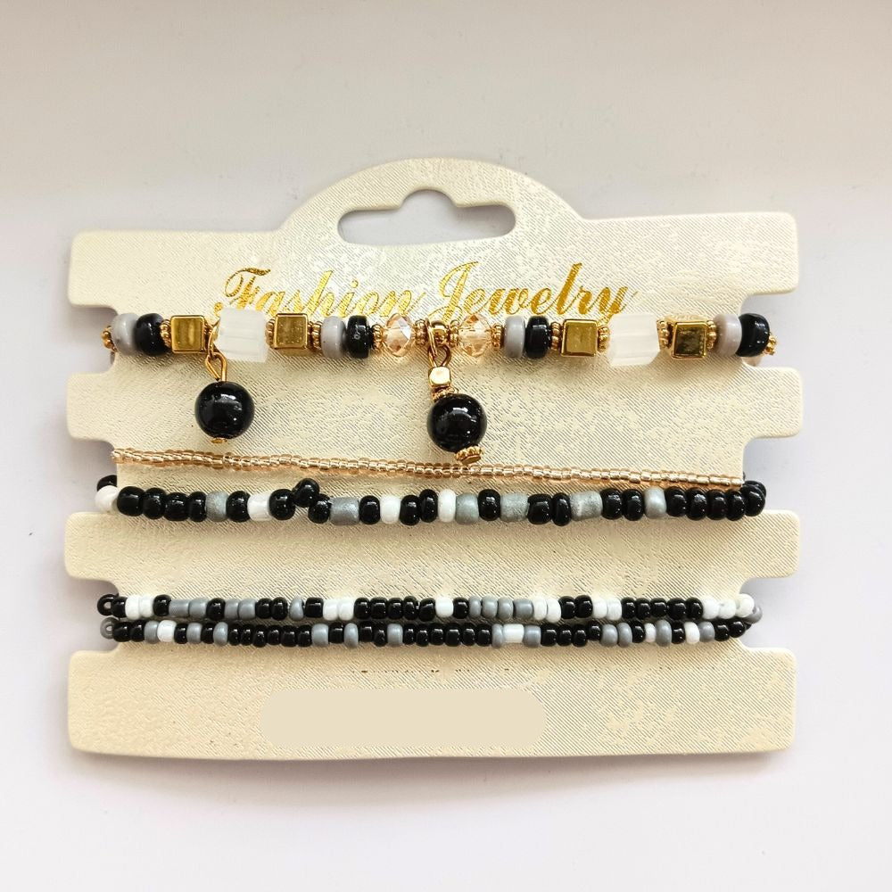 Darshana Jewels Pinterest Inspired Pretty Beads Bracelet