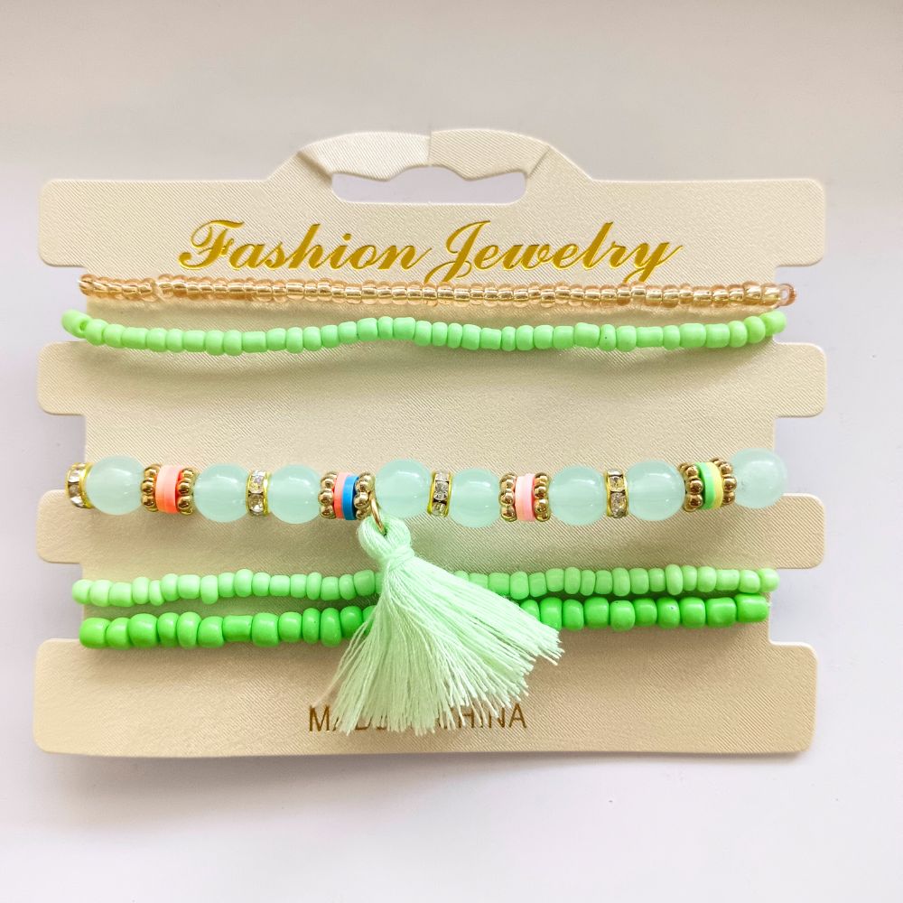 Urthn Multi Bracelet Combo (Pack Of 6)