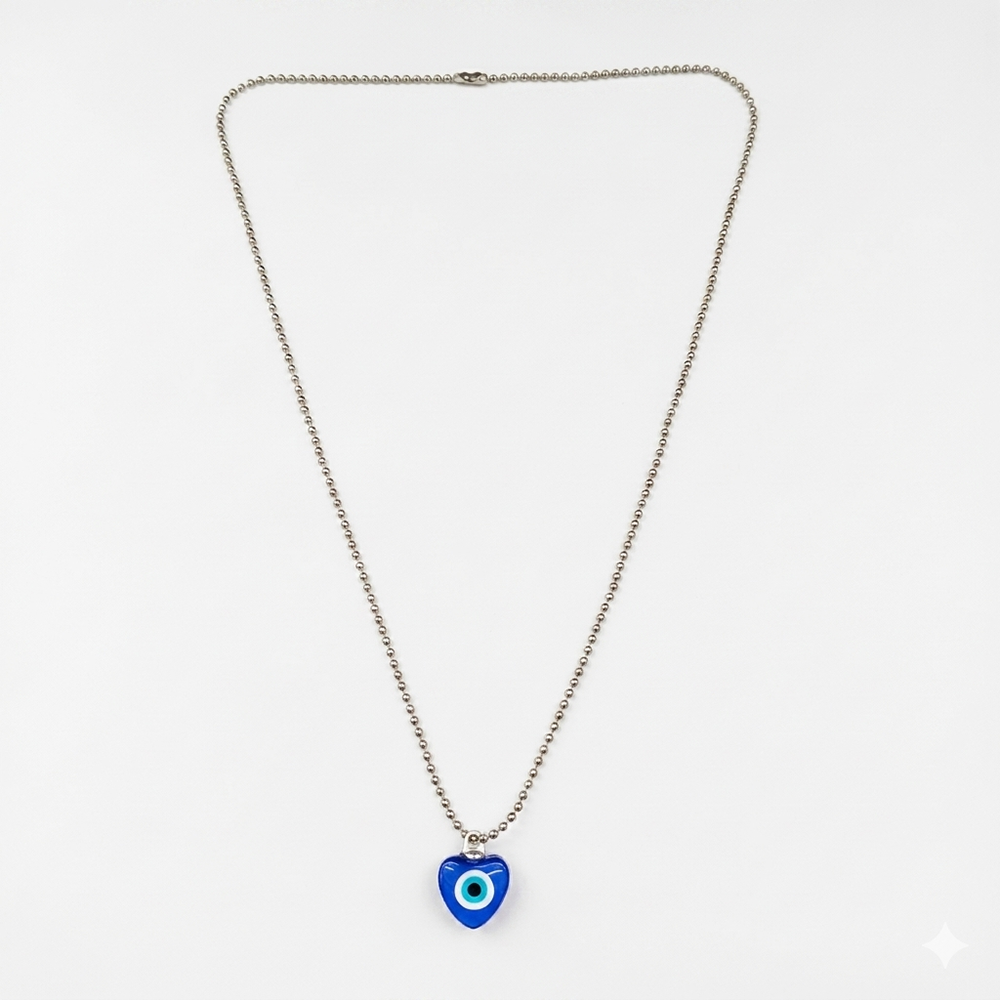 Urthn Lucky Evil Eye Chain Pendant (Set of 6)