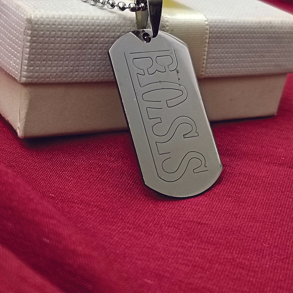 Urthn Boss Chain Pendant For Men (Pack Of 6)