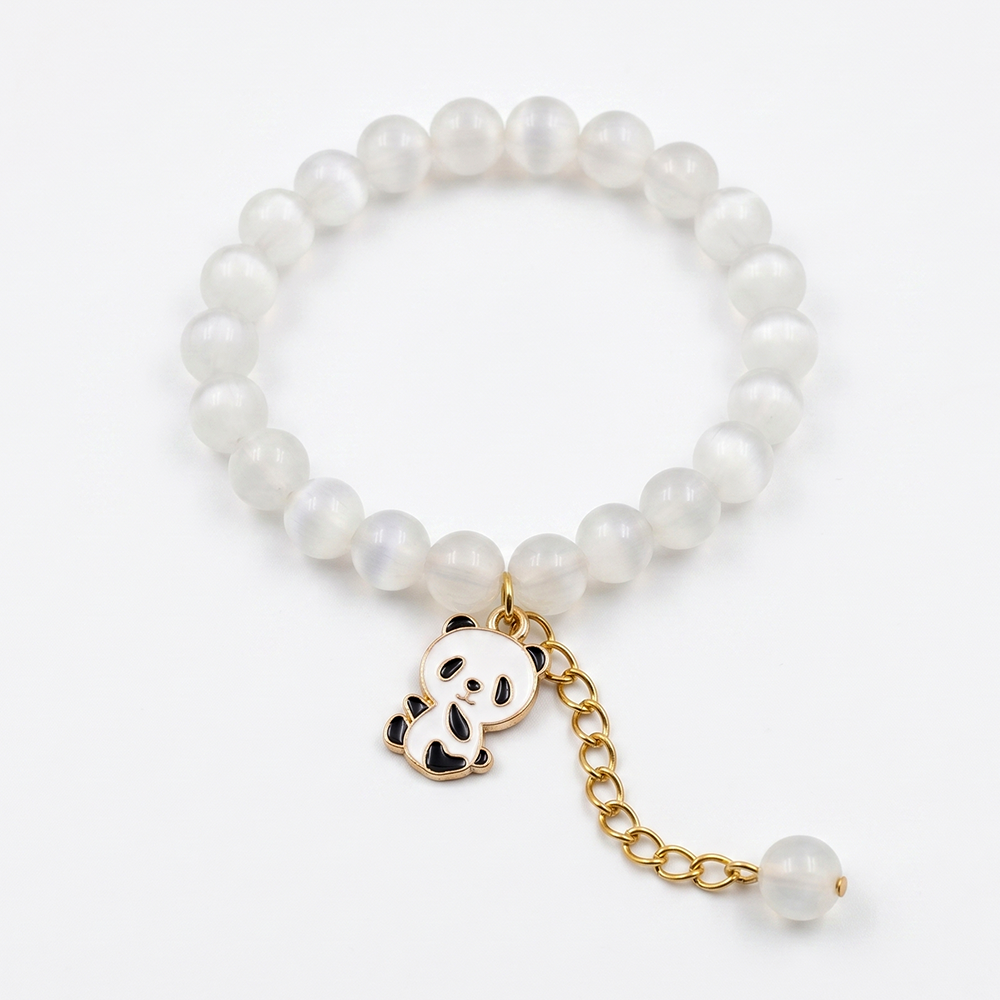 Urthn Gold Plated Beads Stylish Bracelets (Assorted Design)(Pack of 12)