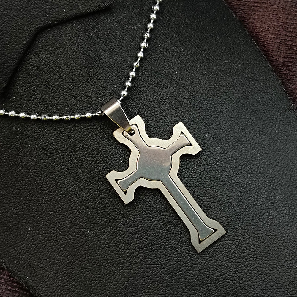 Urthn Cross Necklace for Men Women