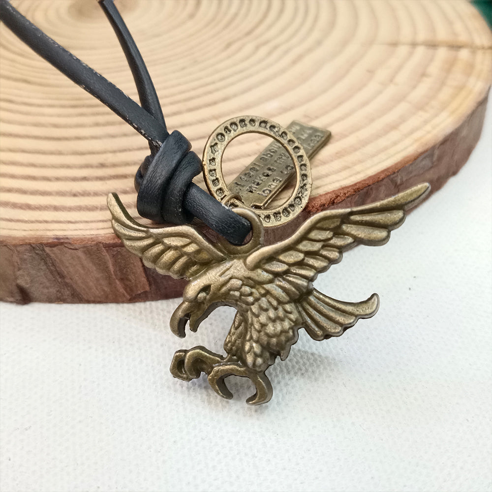 Urthn Eagle Thread Pendent For Men