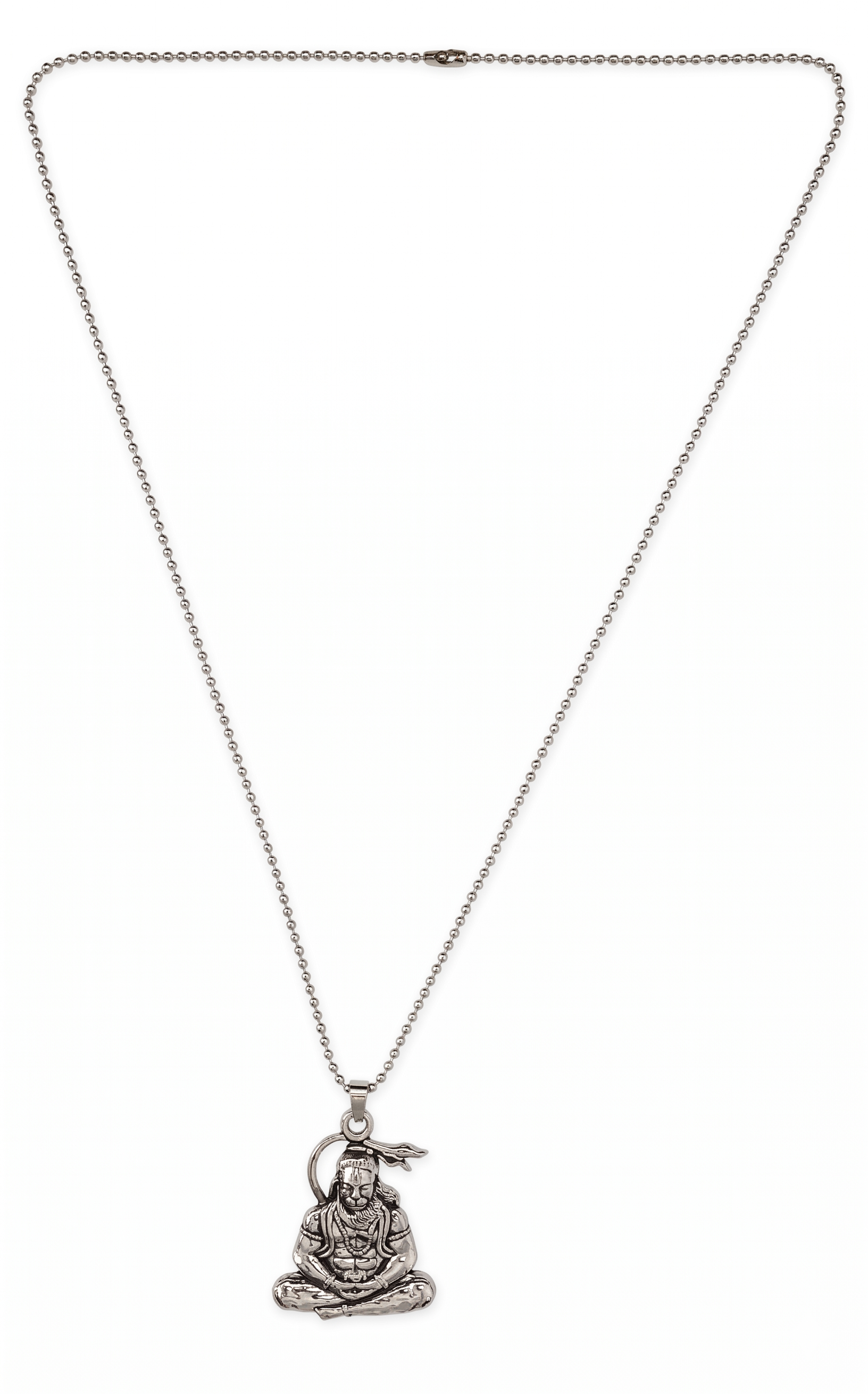Urthn Hanuman Chain Pendant for Men (Pack of 6)