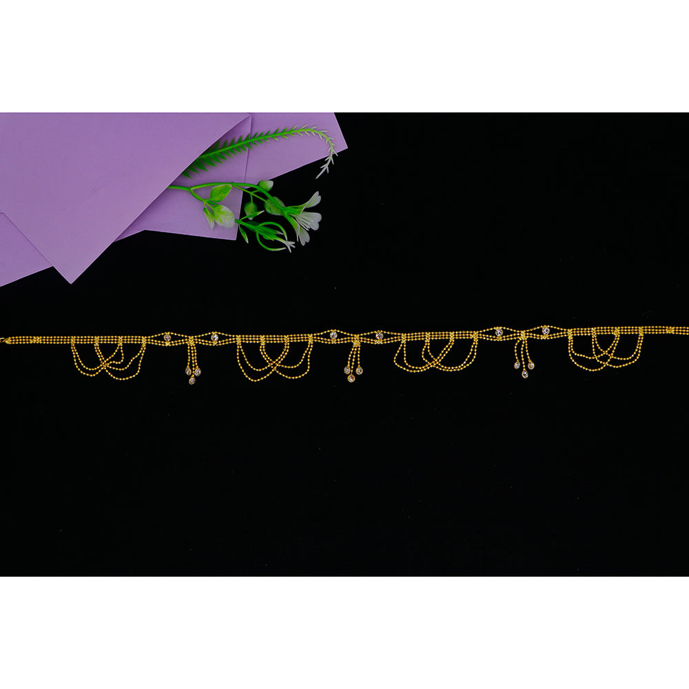Mahavir Gold Plated Kamarband