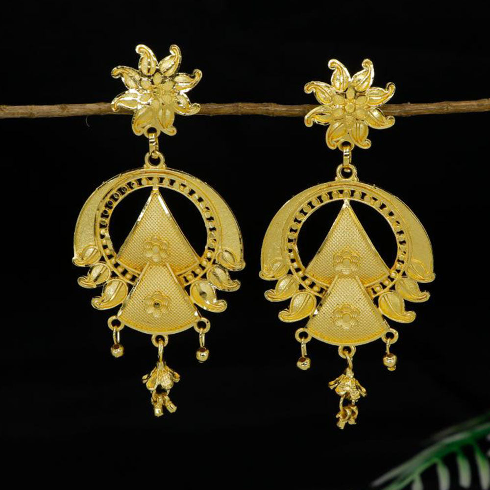 Mahavir Forming Look Wear Dangler Earrings (Pack of 6)