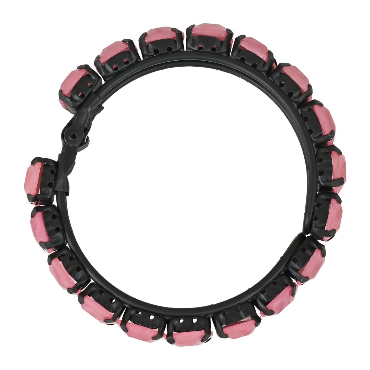 Etnico Adjustable Stylish Beads Fashionable Bracelet/Kada For Women & Girls
